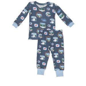 Angel Dear - NWT - NE National Parks Bamboo Pajamas- 18-24 Months